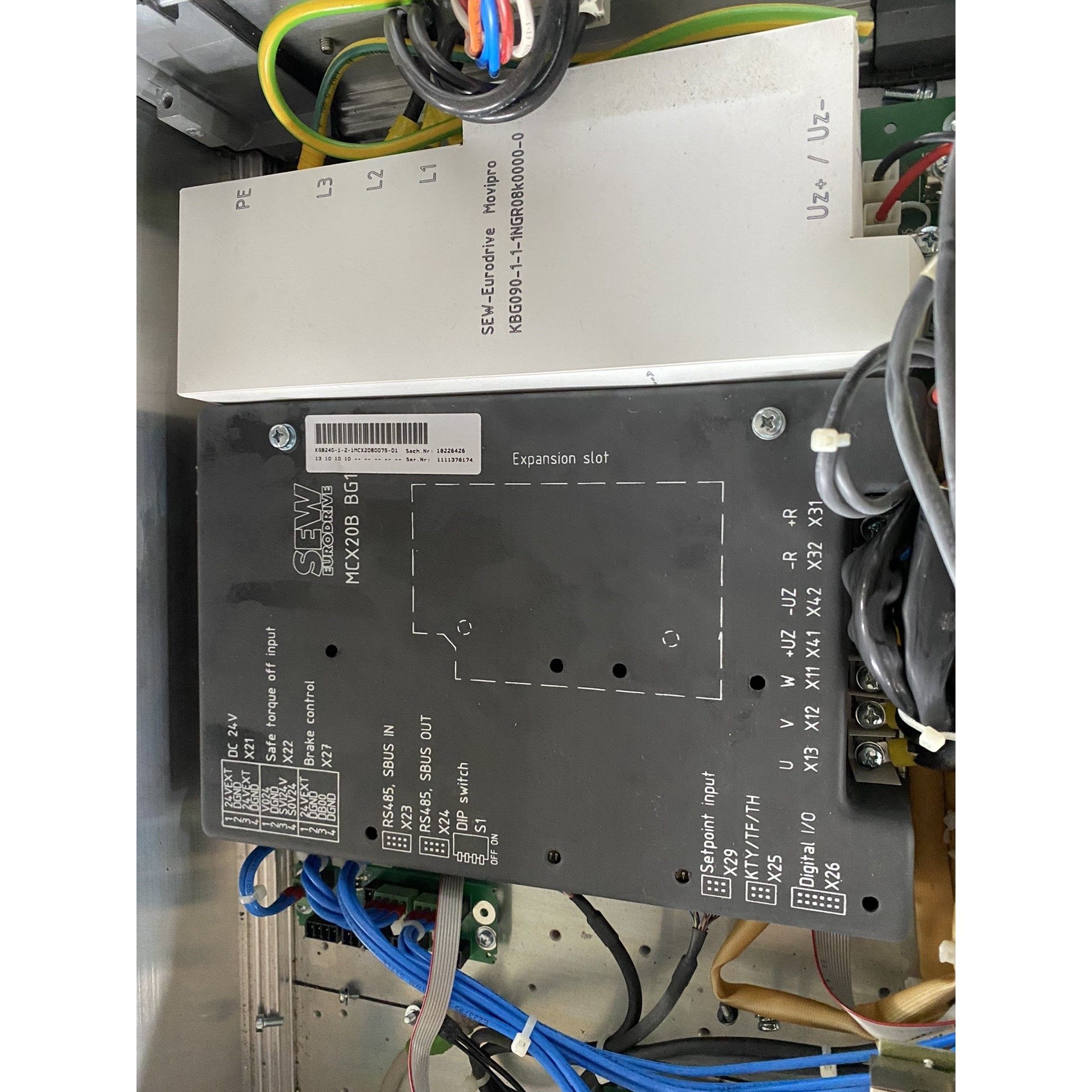 释迦自动化SEW变频器PHC21A MCX20B 拆配件出