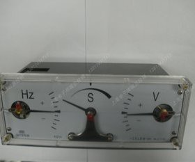 MZ10 同期表单相100V  同步表 交流电压表 电流表 交流频率表