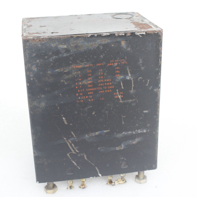 美国下机105V115V125V输出380V胆机电源牛灯丝牛变压器 单只价格