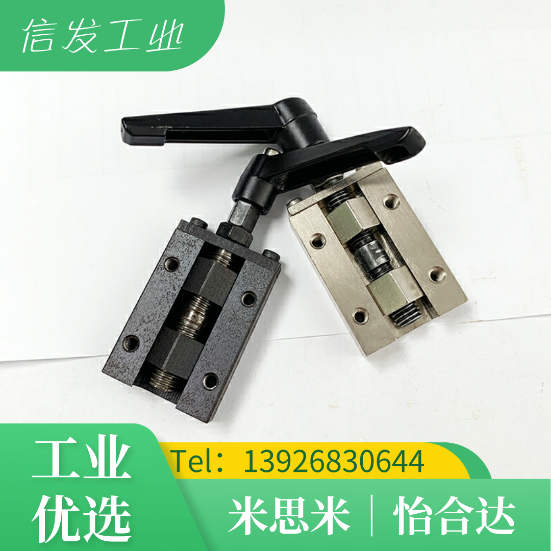 直线导轨夹具MISUMI钳制器固定夹SVCK/SVCN24/28/30/33/36/42