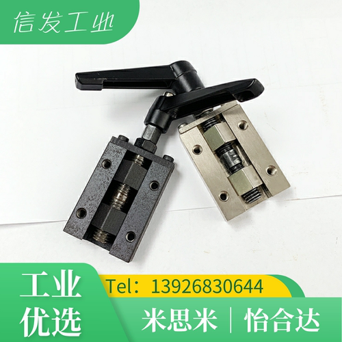 直线导轨夹具MISUMI钳制器固定夹SVCK/SVCN24/28/30/33/36/42