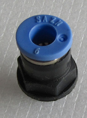 SAZN 三正气动接头  铜接头 直通SPCP6-02/6-01