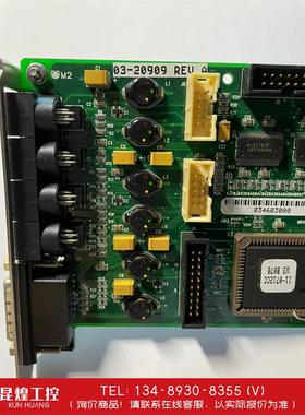 询价！ASM 03-20909 REV:A 固晶机图像采集卡