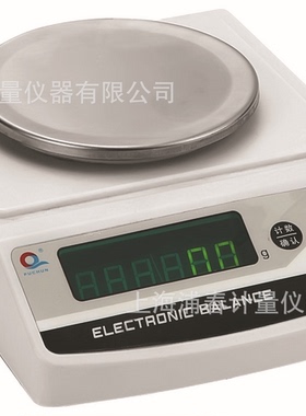 上海浦春 JE 500g 1000g 2000g 3000g 0.1g 0.01g电子天平 电子称