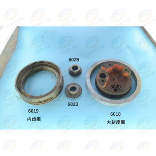 沈阳CA6140 分度齿内齿轮 CA6150车床溜板箱大刻度圈 分度环