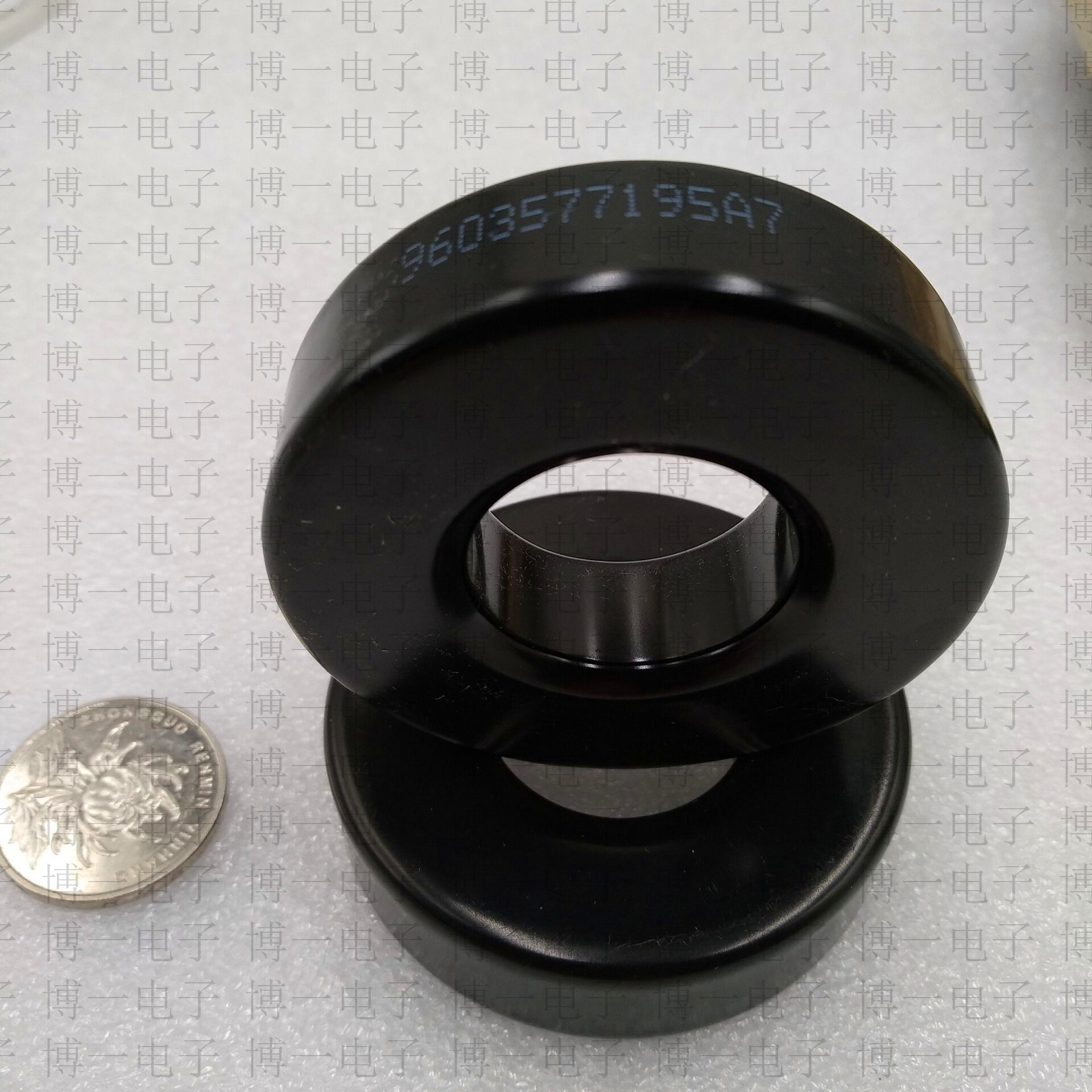 铁硅铝磁环77195A7CS571125外径57X26X15mm线圈226125A