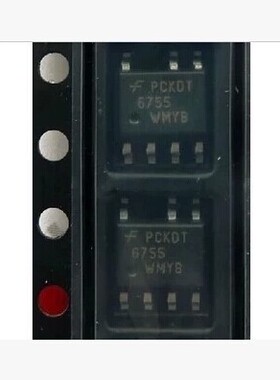 【汕头先锋电子】全新原装 FAN6755 FAN6755MYC 6755WMYB 7脚贴片