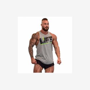 strong men sport singlet male gym athletic bodybuilding vest