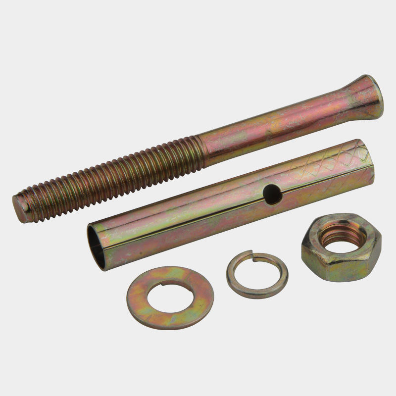 铁彩锌膨胀螺丝爆炸拉暴