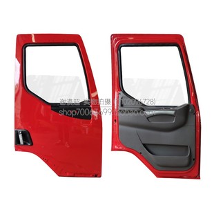 适用柳汽乘龙H7车门总成加厚电动窗车门外壳H5M5M3霸龙大货车配件
