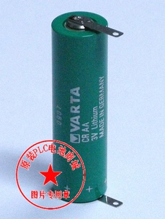 CRA 正品 2000mah PLC工控锂电池 德国Varta瓦尔塔 V2PWH