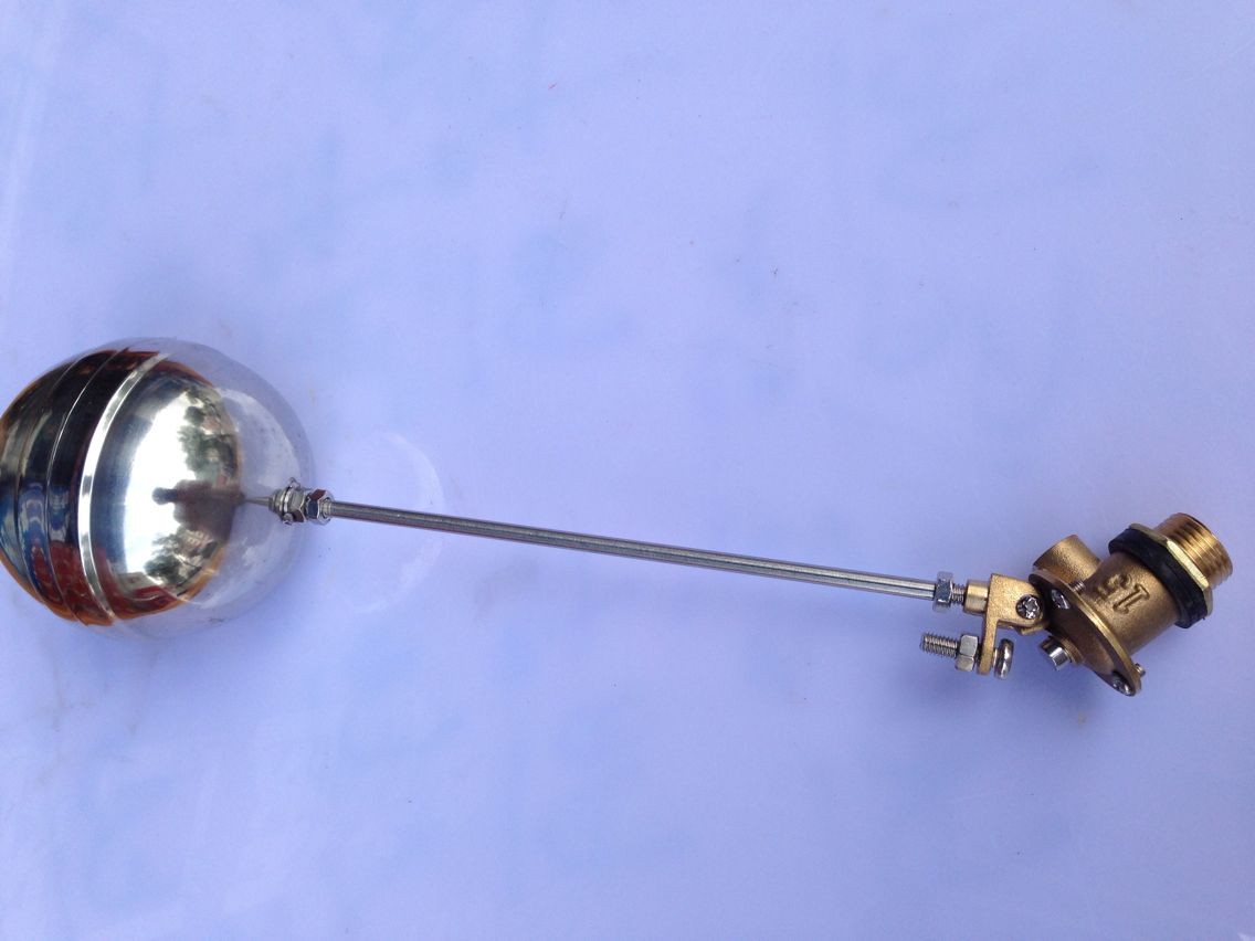 Ａ型可调不锈钢浮球阀/水池控制浮球/不锈钢浮球/水箱/水塔 开关