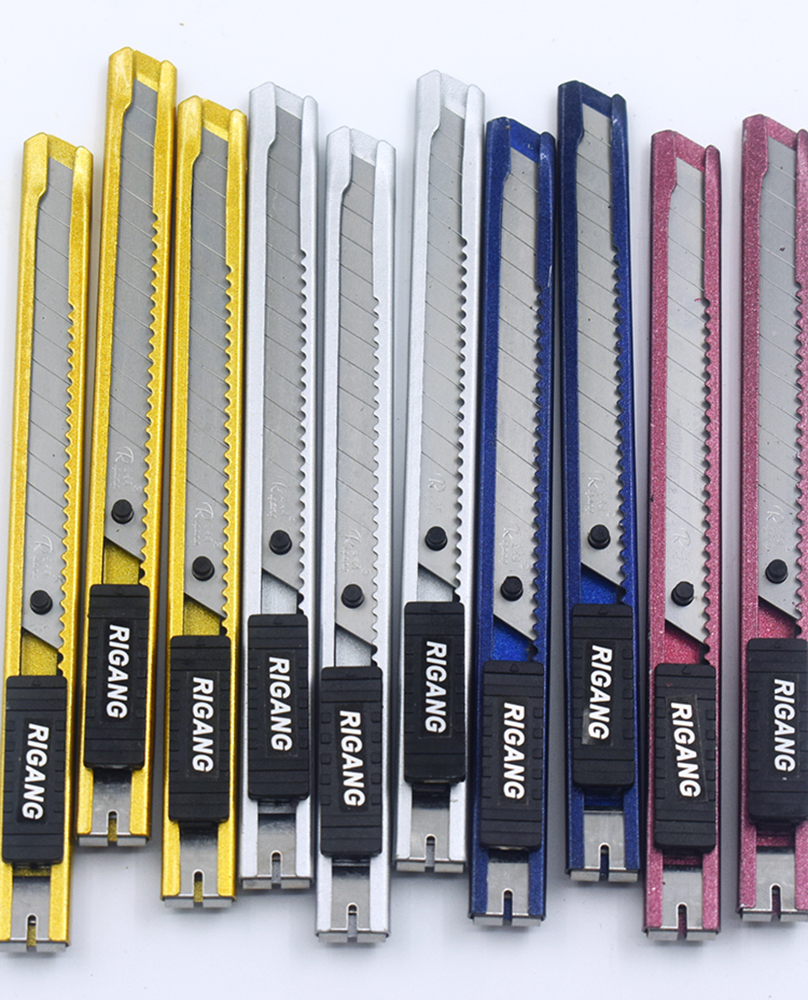 日钢金属小号美工刀片裁