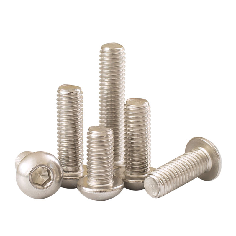 不锈钢圆头盘内六角螺丝