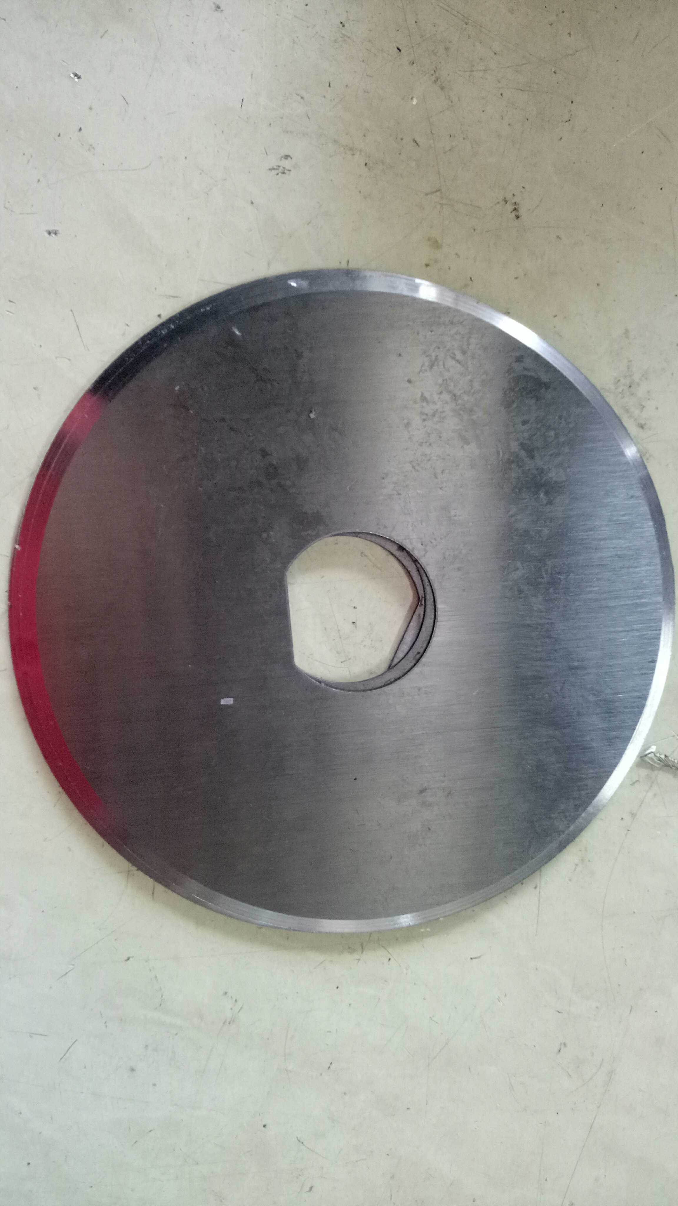 百成JQ-1绞切机刀片荣艺切肉片机圆刀配件单切机54片双切片机70片