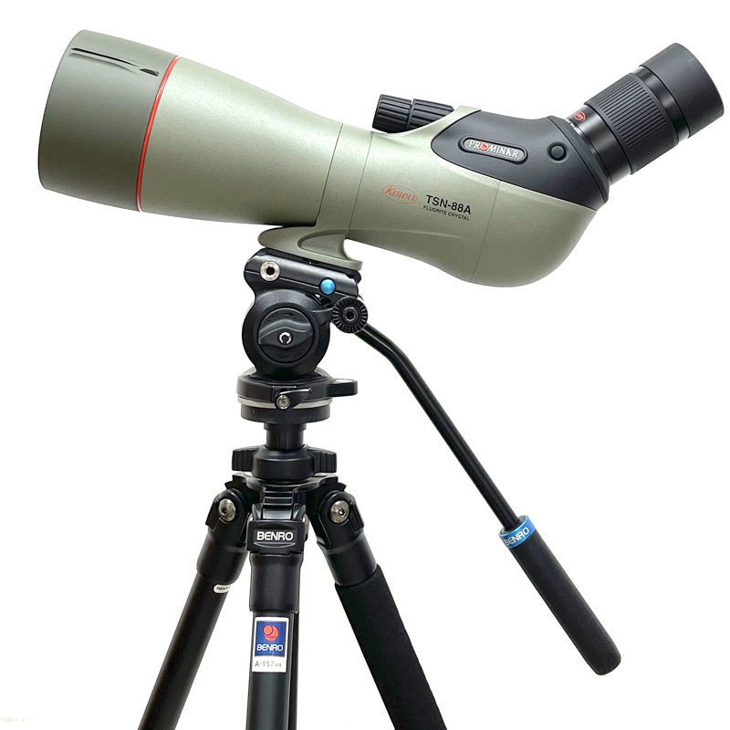 日本兴和kowatsn-88a  88s专业高倍高清单筒望远镜观鸟镜摄影拍照