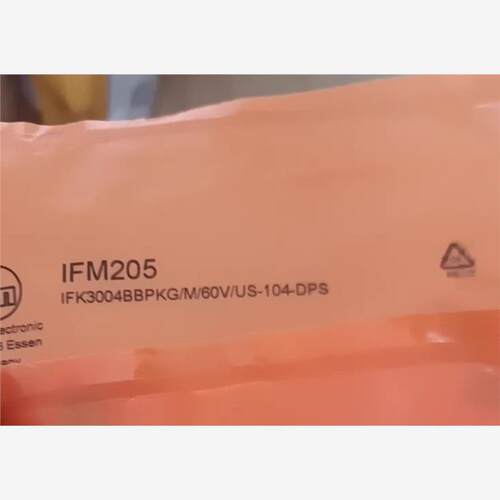IFM205  易福门IFM全新库存现货正品 IFK3004BB议价