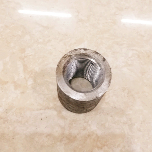 内丝直通公制对焊接熟铁