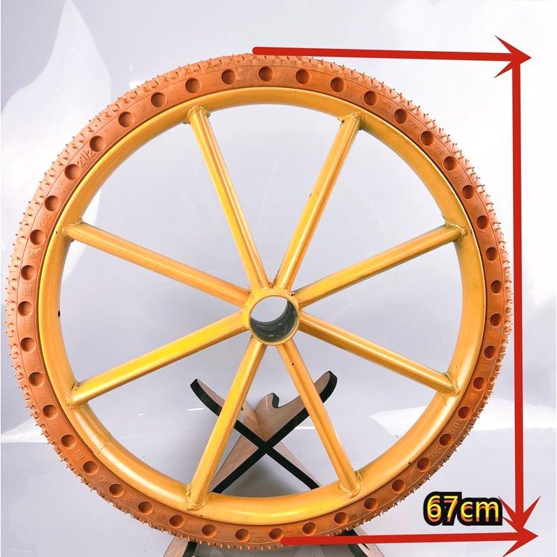 德国进口手推车实心轮建