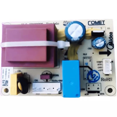 美的冷柜原厂电源板脑主