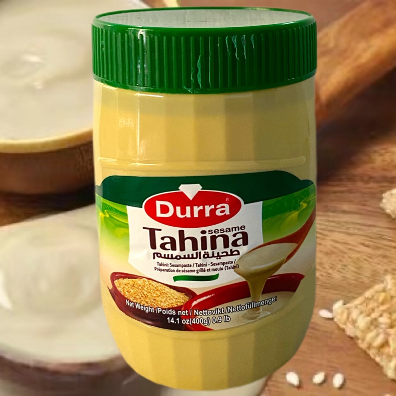 DURRA tahini ARABIC TAHINA paste中东约旦芝麻酱‏طحينة