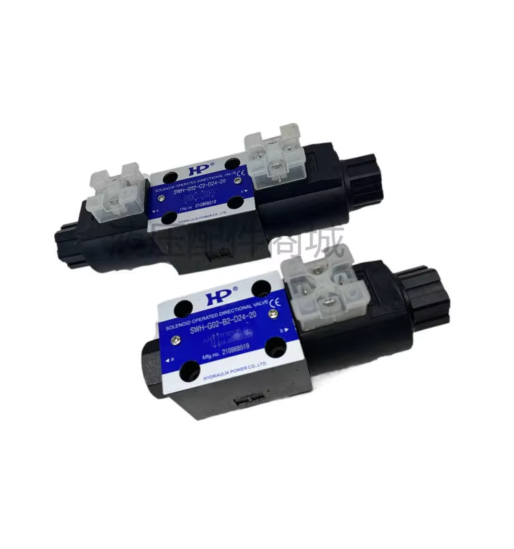 台湾HP涌镇液压电磁阀SWH-G02-B2-D24-20 G03-C2/C3-A110/A220-20
