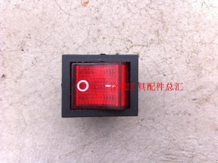 精品 KCD7-212N 砂轮机小开关 吸尘器开关 船型按钮 电动工具配件