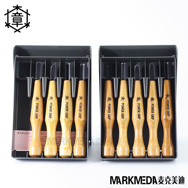 日本三木章刻刀板雕版画