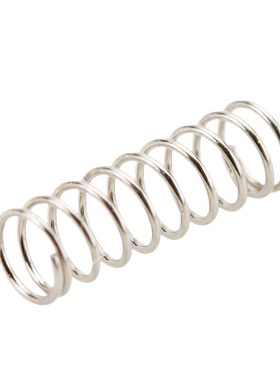 怡合达型弹簧YVUF-D5/D6-L15/L20/L25/L30/L35/L40/L45/L50不锈钢