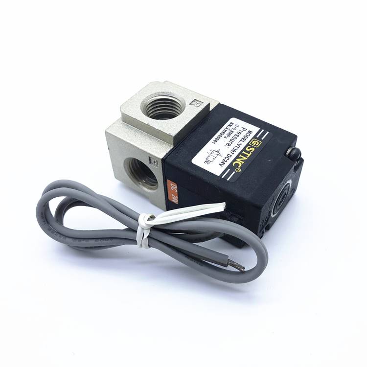 STNC索诺天工二位三通电磁阀 VT307高频阀 AC220V DC24V 2分 1/4