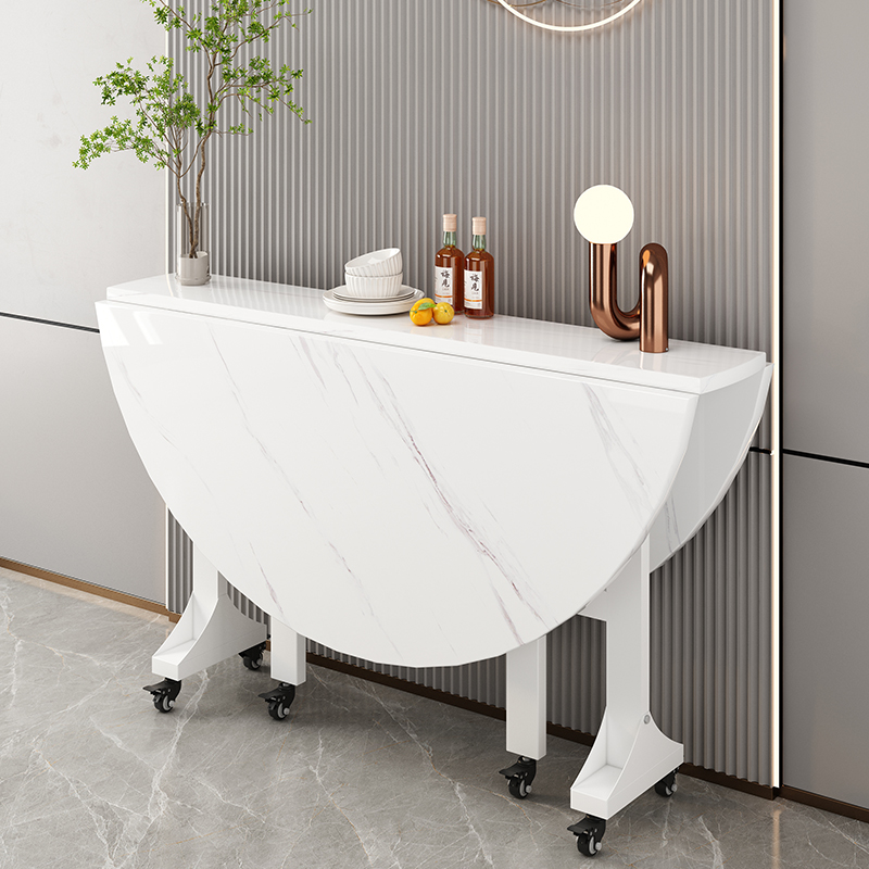 折叠餐桌家用小户型吃饭