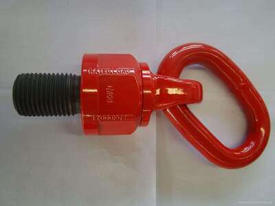 摸具吊点万向吊环360&deg;旋转吊环螺丝高强度模具吊环螺钉G80级