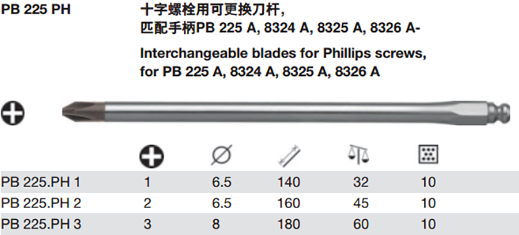 瑞士十字可换起子杆螺丝