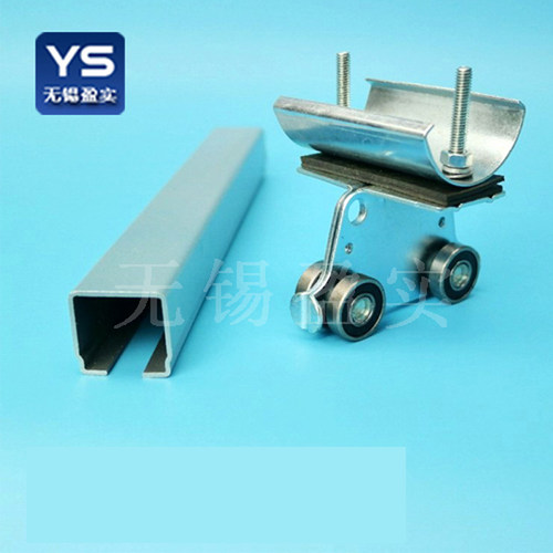 型钢导轨道滑槽电镀放线