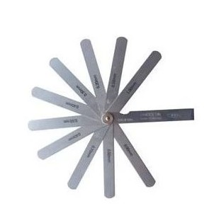 日本SUPERTECH厚薄规100MX 150MX塞尺0.03-3.0MM 13片 _间隙尺