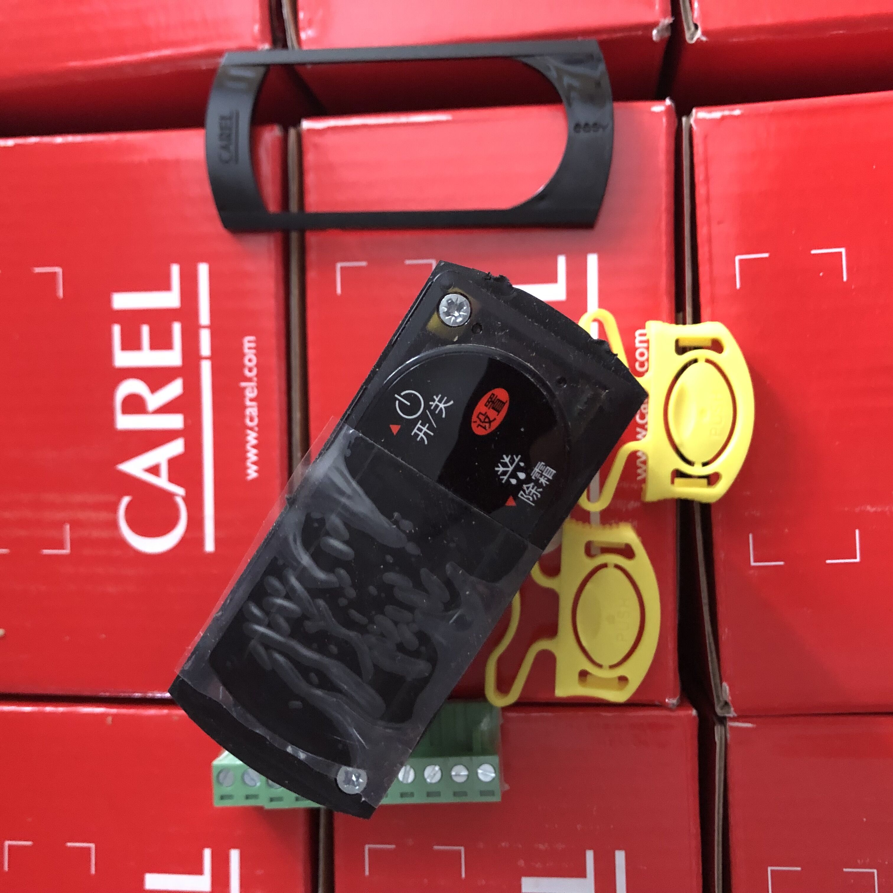 卡乐温控器 /卡乐冰柜温控器/CAREL RCJHC1H000K RKJH1G0516