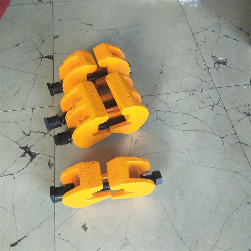 钢轨急救器断夹铁接头紧