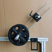 裁切机端子放料架自动机料带卷纸架电机收纸带挡料盘调速器固定板