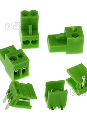 插拔式HT396-3.96MM间距 2P3P4P5P6P7P8P9-12P接线端子 绿色橙色
