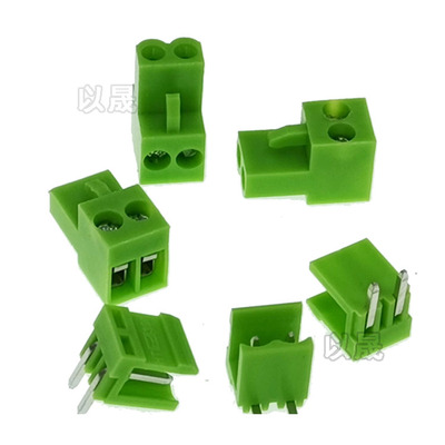 插拔式HT396-3.96MM间距 2P3P4P5P6P7P8P9-12P接线端子 绿色橙色