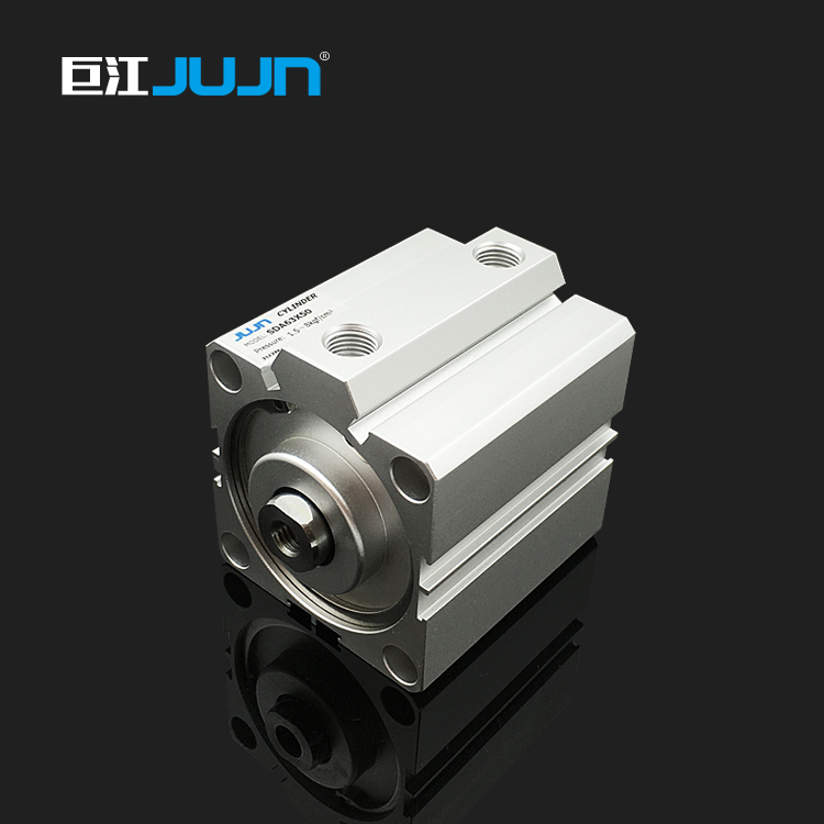 巨江薄型气缸小型气动SDA25*5X10*15x20X25*30*35X40*50*75X100-S