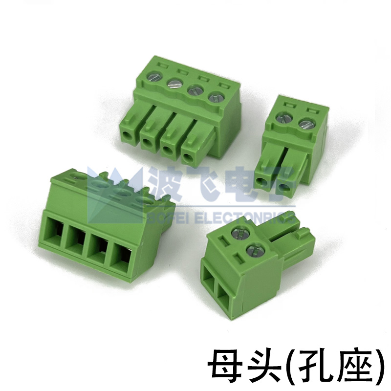 免焊对接插拔式线端子空