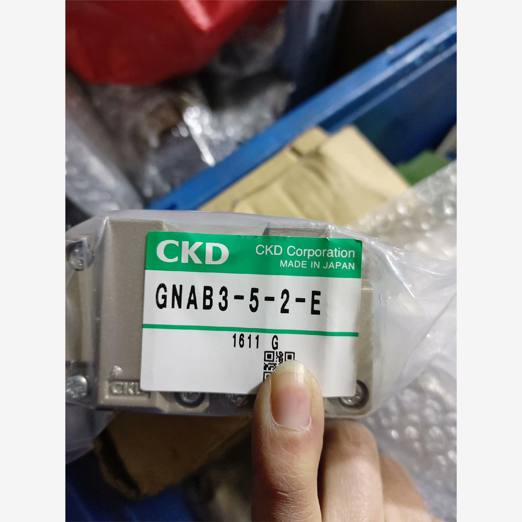 CKD先导电磁阀，GNAB3-5-