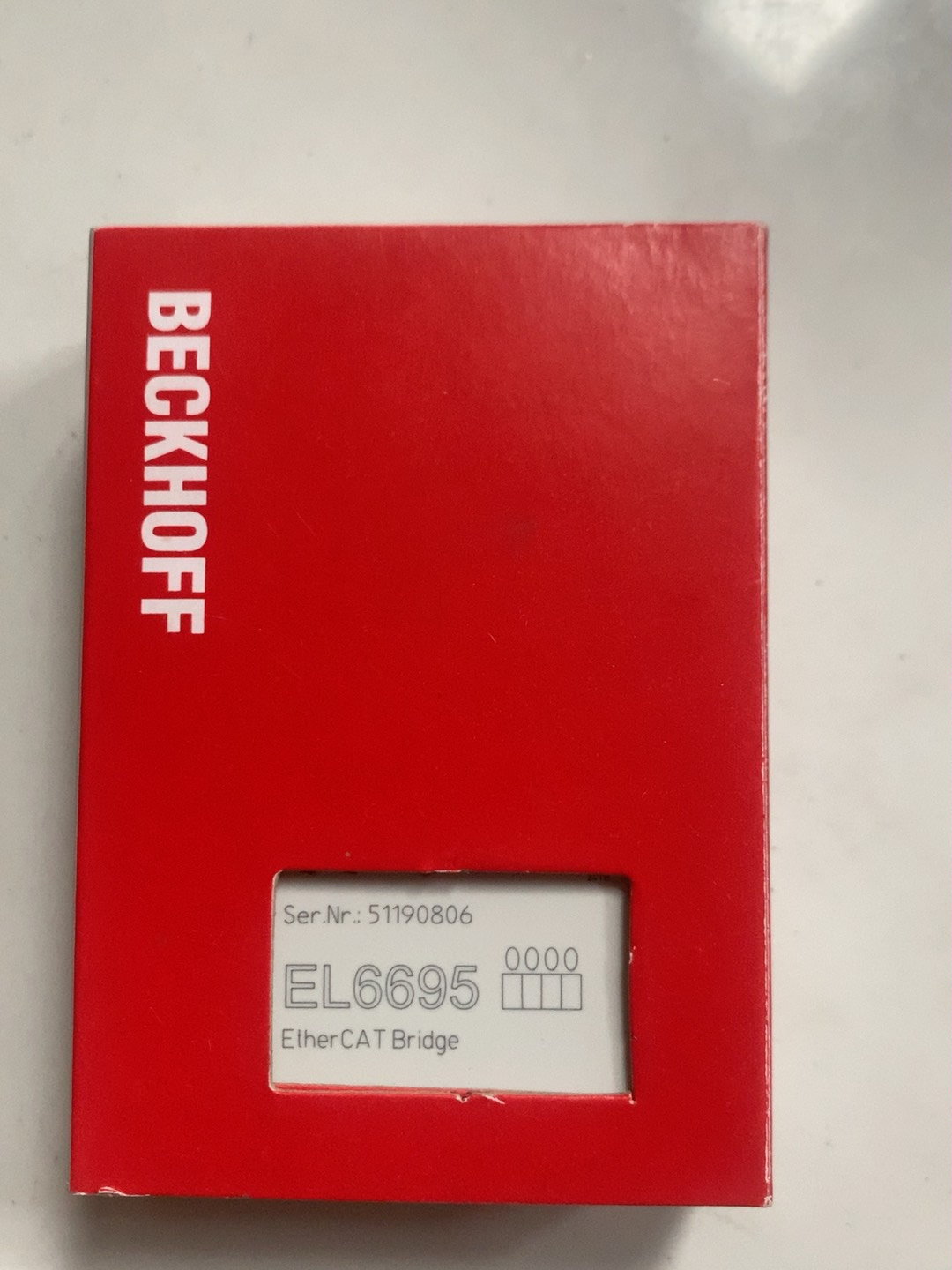 倍福模块 EL6695   欢迎咨询