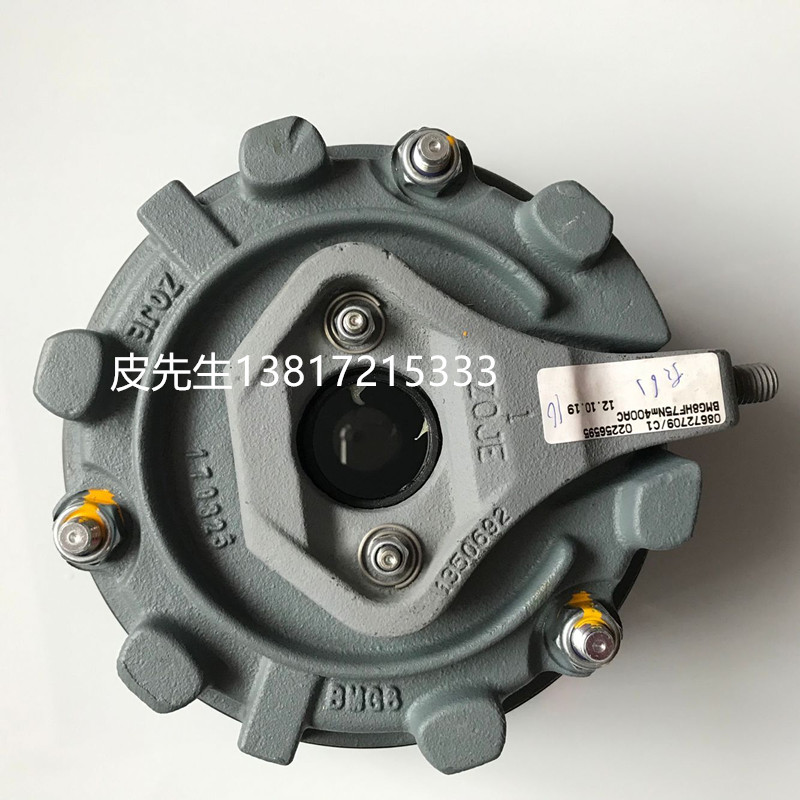 SEW制动器DV112M/DV132S 4KW/5.5KW电机刹车抱闸总成，BMG8HF75NM