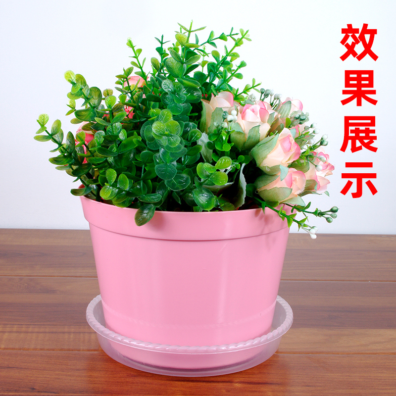 圆形托盘透明塑料树脂接