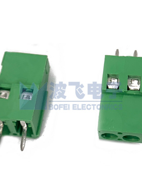 接线端子柱KF129 DG129间距5.08MM可拼接2P3P螺钉式300V10APC端子