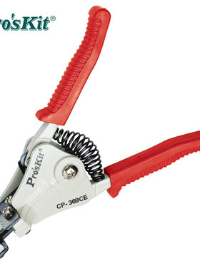 台湾宝工CP-369CE进口自动剥线钳（AWG22,18-20,14-16,12,10,8）