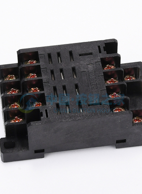 PTF14A LY4NJ HH64P小型继电器底座座子通用款 大14脚 厚铜带