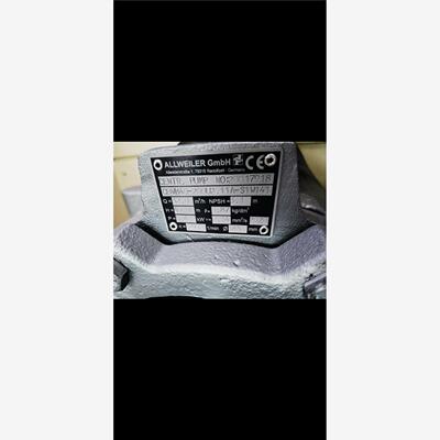 ALLWEILER  CBWH40-200U2.11A-S1
